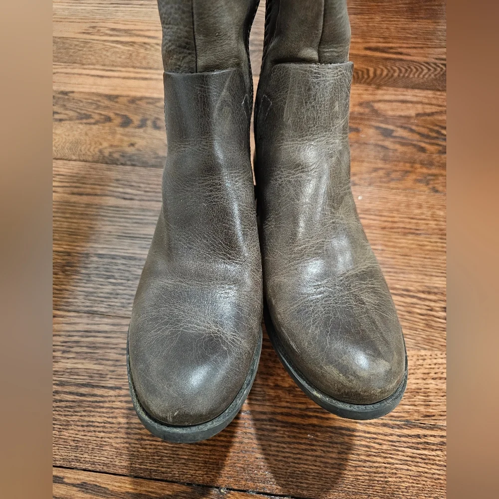 Vince Camuto Bendra Leather Riding Boots